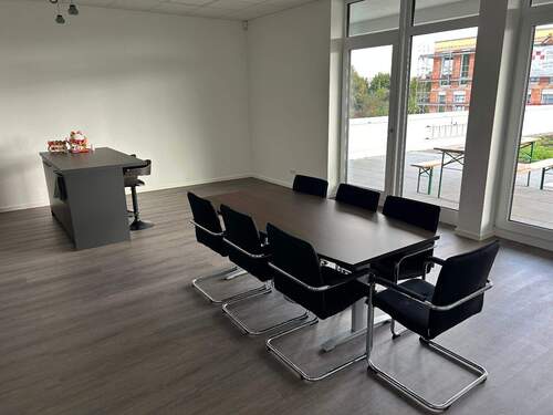 Küche - Büro in Aichtal