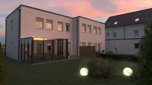 Abenddämmerung - Doppelhaushälfte mit 106,00 m&sup2; in Berlin zum Kaufen