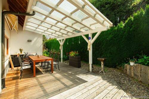 überdachte Terrasse - 