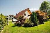 Garten hinter dem Haus - 