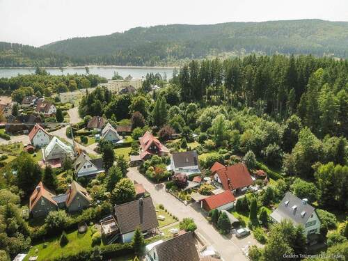 Luftbild mit Schluchsee - 