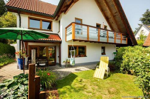 Garten - 4 Zimmer Einfamilienhaus zum Kaufen in Schluchsee