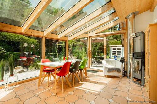 Wintergarten - 4 Zimmer Einfamilienhaus in Schluchsee