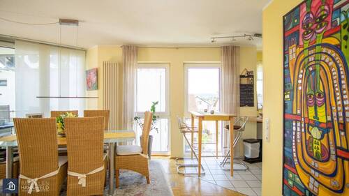 Eingangsbereich - 4 Zimmer Etagenwohnung zum Kaufen in Limburg