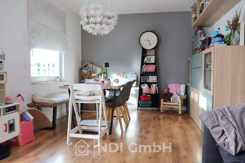 Wohnzimmer 2 - 4 Zimmer Doppelhaushälfte in Elmshorn / Kölln-Reisiek