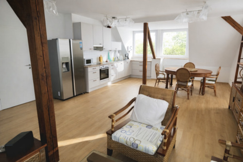 Wohnzimmer Dachgeschoss - 