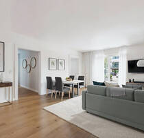 Raum für Leben, Licht und Leichtigkeit - Neubau 3-Zi-Wohnung mit großen Balkon- EH 40 mit QNG Plus - Ascha