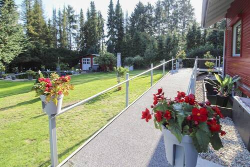 Rampe - Einfamilienhaus in Helvesiek zum Kaufen