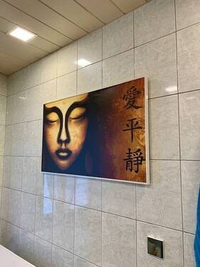 Bad mit Infrarotheizung (OG) - 