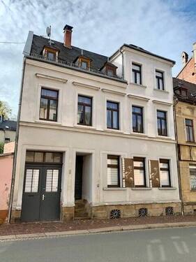Hausansicht - 6 Zimmer Reihenendhaus in Mylau