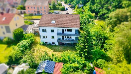 Ansicht Nord - 1 Zimmer Mehrfamilienhaus, Wohnhaus in Lappersdorf