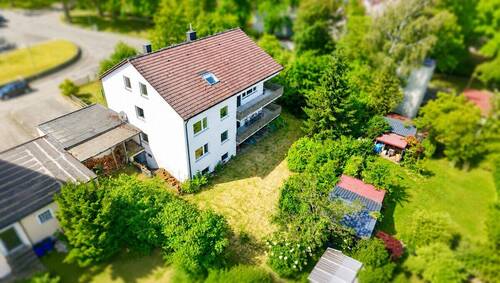 Ansicht Nord-Ost - Mehrfamilienhaus, Wohnhaus mit 357,00 m&sup2; in Lappersdorf zum Kaufen