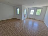 Wohnzimmer - Etagenwohnung mit 62,70 m² in Magdeburg zur Miete