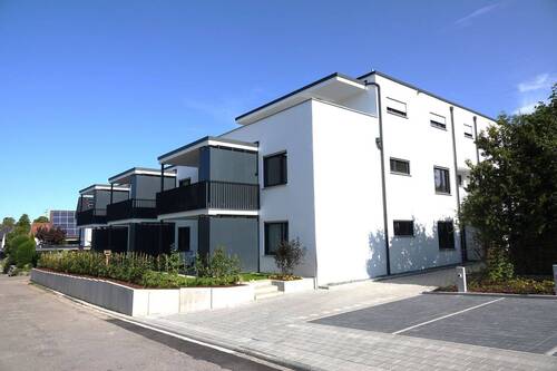 Ansicht Osten gebaut - 