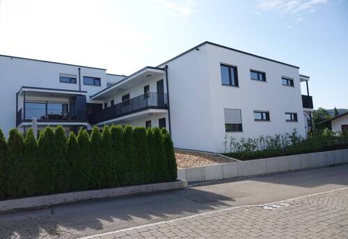 Ansicht Norden gebaut - 