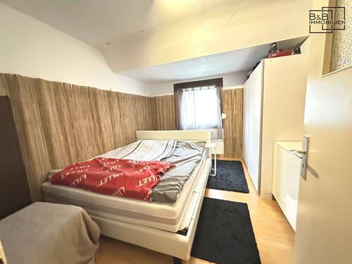 Schlafen - 4 Zimmer Etagenwohnung in Zell (Mosel)