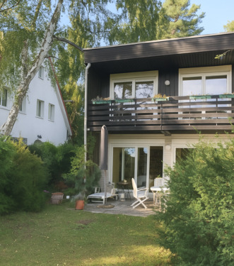 Haus-Gartenansicht2 - 