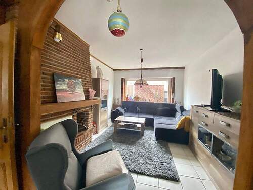 Wohnen - Charmante Erdgeschosswohnung mit Terrasse in zentrumsnaher Lage