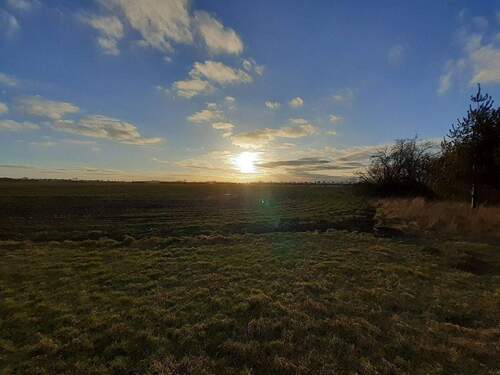 4.1 R. kurz vor dem Grenzpunkt Wildgänse im Hinter - 