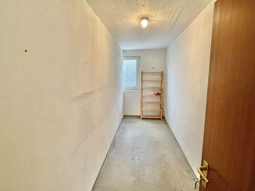 Abstellraum auf gleicher Ebene - 