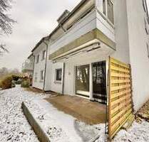 Ratzeburg: Erdgeschoss Eigentumswohnung: 3 Zimmer + Terrasse mit Blick ins Grüne in Seenähe gelegen