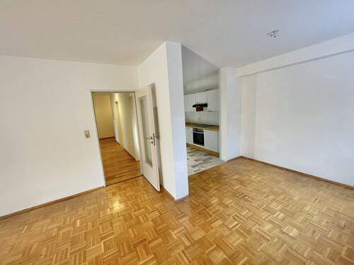 Wohn- und Esszimmer - 3 Zimmer Etagenwohnung zum Kaufen in Ratzeburg