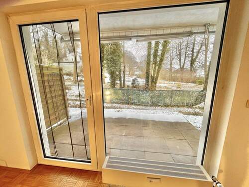 Ausblick Wohnzimmer - 3 Zimmer Etagenwohnung in Ratzeburg