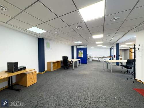 Teil der offenen Beratungsfläche, 118 qm - 4 Zimmer Büro in Limburg