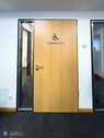 Kunden-Wc. Behindertengerecht. - 