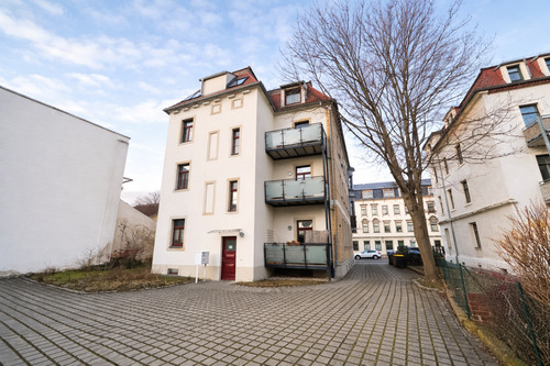 Hinterhof - 2 Zimmer Etagenwohnung zum Kaufen in Dresden