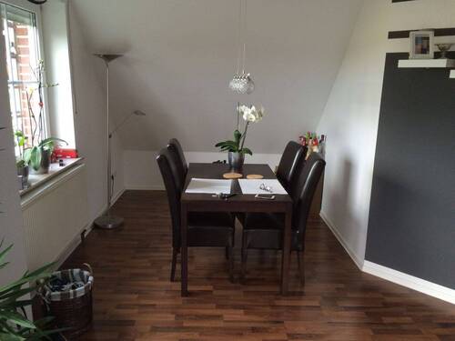 Wohn-Esszimmer DG - 3 Zimmer Etagenwohnung zum Kaufen in Paderborn