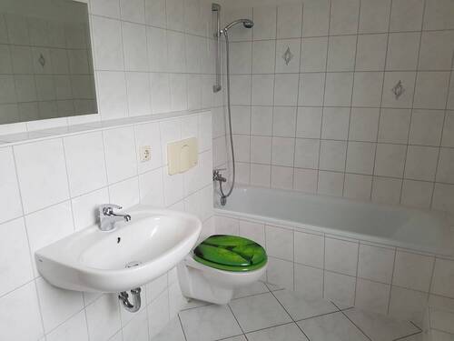 Bad mit Fenster - 