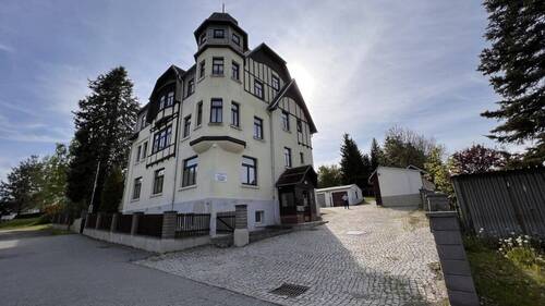 Blick auf das Wohnhaus aus Richtung Kampfweg - 