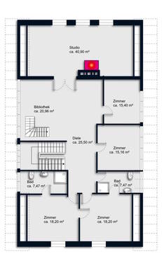 Obergeschoss - 