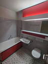 Bad mit Toilette - 