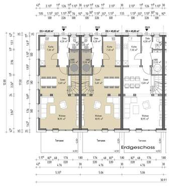 Erdgeschoss - 