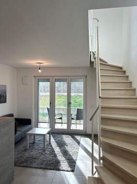 Aufgang Schlafebene - 2 Zimmer Etagenwohnung in München