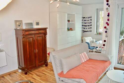 Teilansicht Wohnraum... - 2 Zimmer Etagenwohnung in Düsseldorf