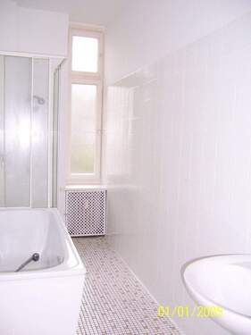 Bad inzwischen modernisiert. - 