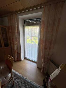 26 Terrassentür von innen - 