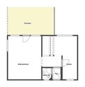 Grundriss Skizze - 