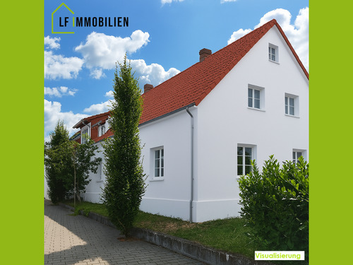 Außenansicht nach mögl. Sanierung Fassade - 2-Fam.-Haus in ruhiger Lage *Teilsaniert*