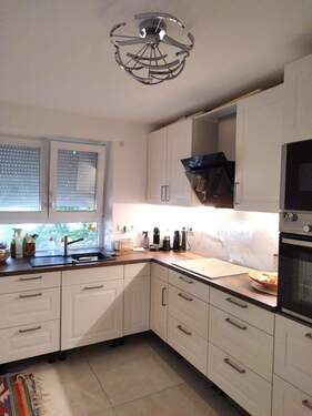 EG Küche - 8 Zimmer Mehrfamilienhaus, Wohnhaus in Steinmauern