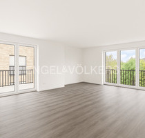 Perfekte 3-Zimmer-Neubauwohnung mit West-Balkon - Hamburg