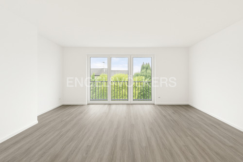 Wohnen/Essen (Ki-generierte Visualisierung) - 3 Zimmer Etagenwohnung zum Kaufen in Hamburg