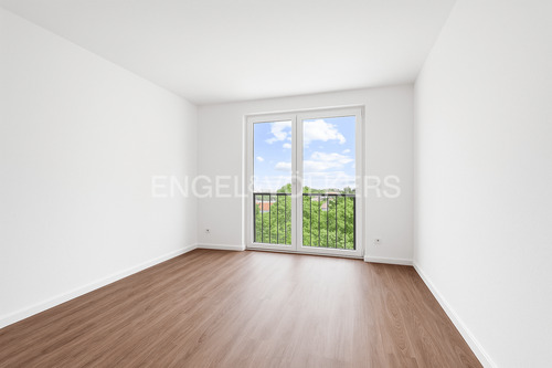 Schlafen (Ki-generierte Visualisierung) - 3 Zimmer Etagenwohnung in Hamburg