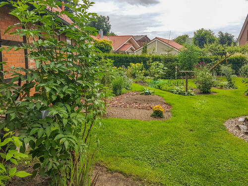 Garten - 4 Zimmer Einfamilienhaus zum Kaufen in Meinersen / Ahnsen