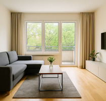 Schöneberg: Sonnige 3-Zimmer-Wohnung mit Westbalkon & Stellplatz – ruhig, modernisiert, bezugsfrei & innenhofseitig nahe Winterfeldtplatz - Berlin