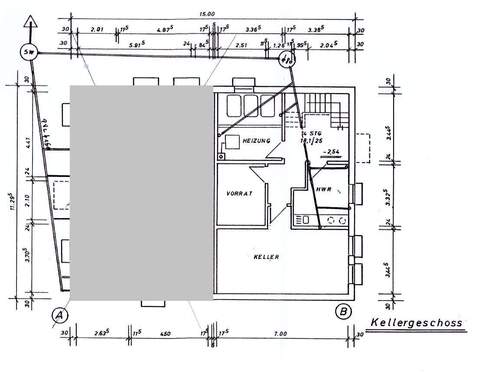 Kellergeschoss - 