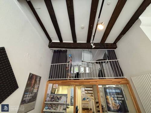 Gewerbefläche und Galerie - 2 Zimmer Gewerbeobjekt (Büro, Produktion, Verkauf) in Limburg